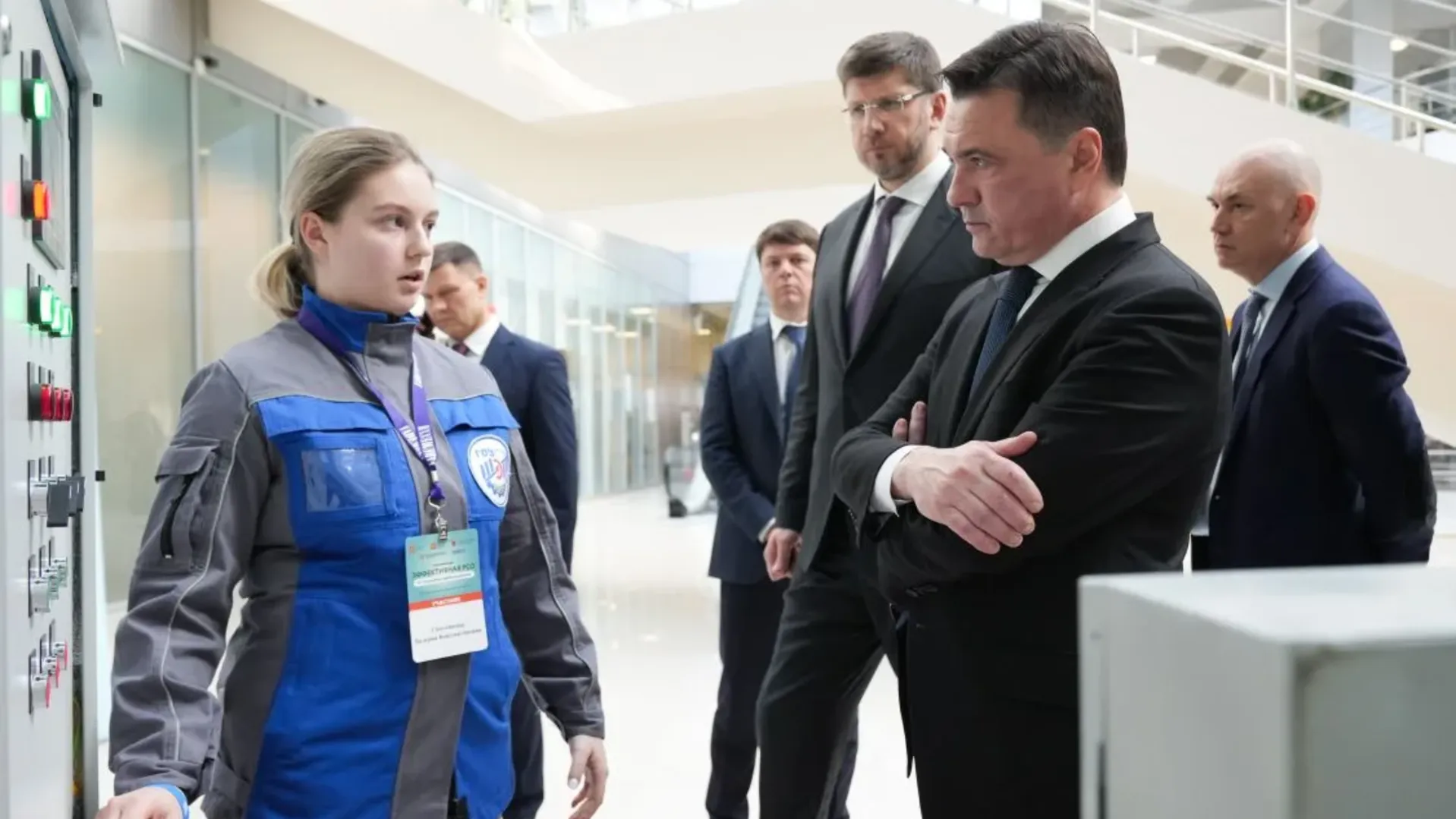 пресс-служба губернатора и правительства Московской области