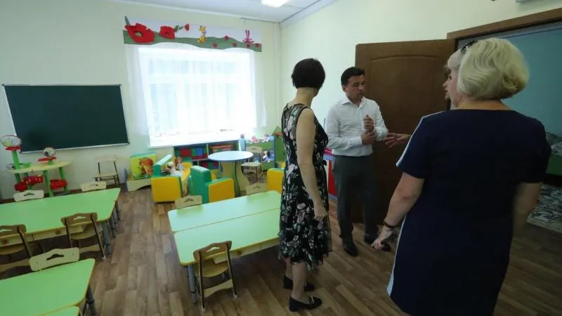 Новый корпус детсада «Ромашка» в Люберцах откроют 15 августа