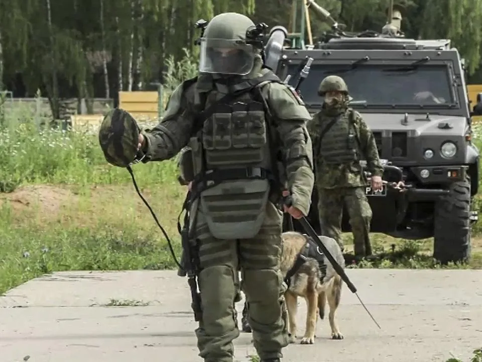 «Собака сорвала растяжку»: несколько бойцов СВО получили ранения от гранаты при обследовании дома