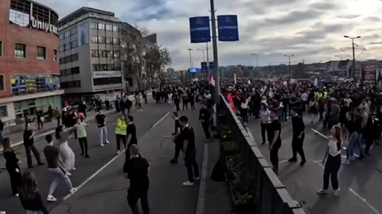 Стоп-кадр видео из соцсетей