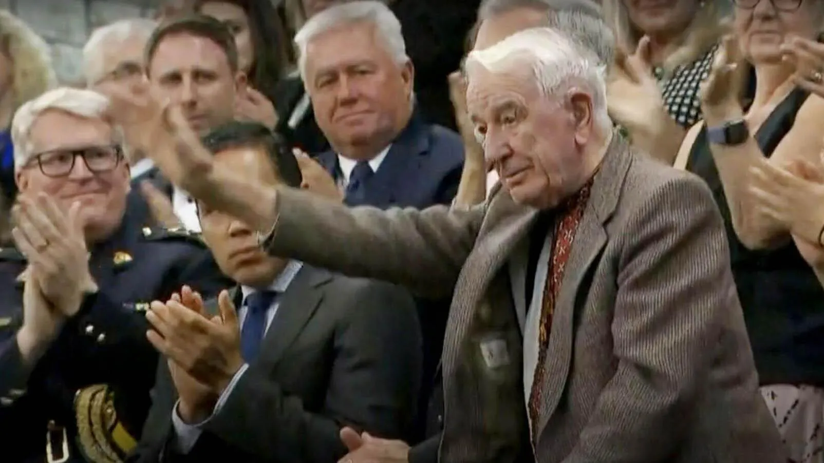 Кадр трансляции Youtube