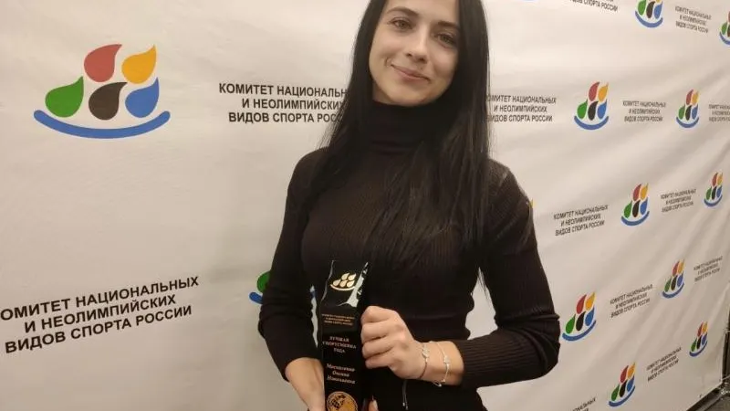Подмосковная чемпионка мира по джиу-джитсу признана лучшей спортсменкой России