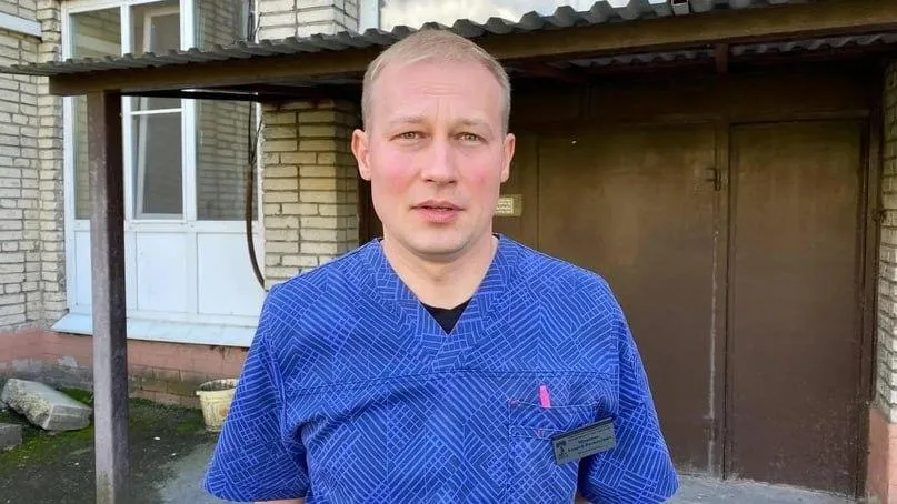 врач Андрей Шукшин / пресс-служба Чеховской областной больницы