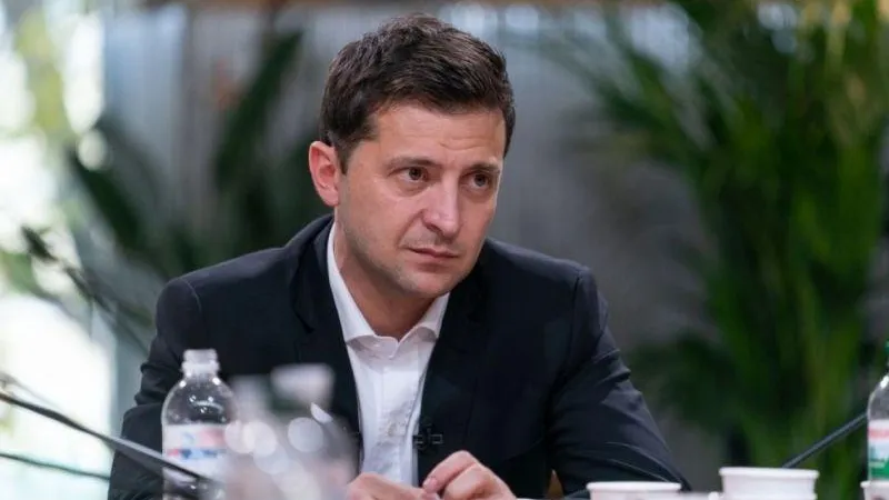 Зеленский попросил однопартийца выйти из фракции «Слуга народа»