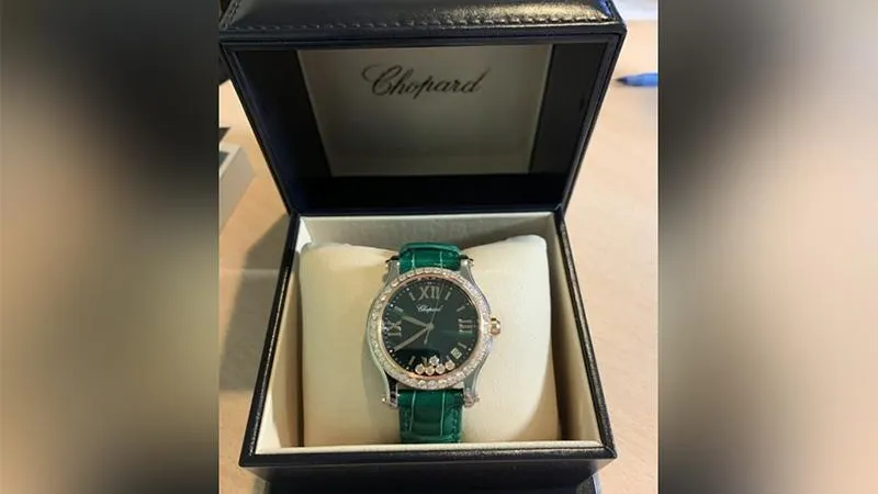 Chopard press best sale