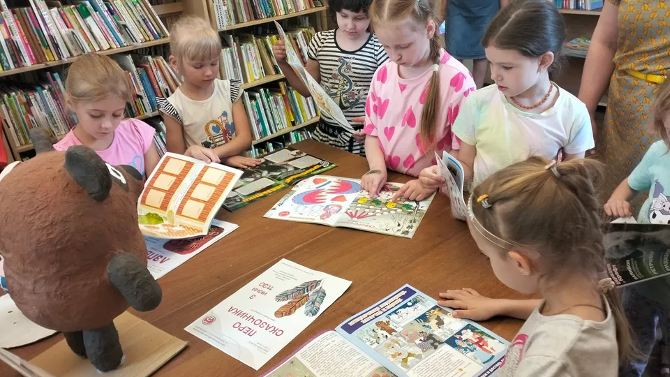 Фото: Центральная детская библиотека г. Жуковский