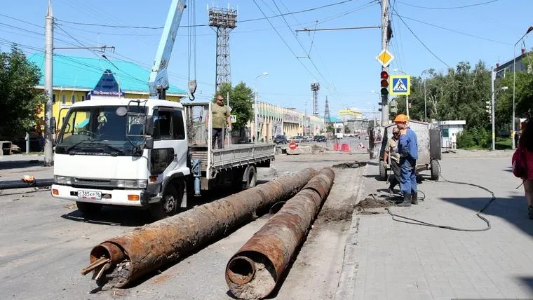 В Кургане выделят 450 млн рублей на ремонт сетей водоснабжения