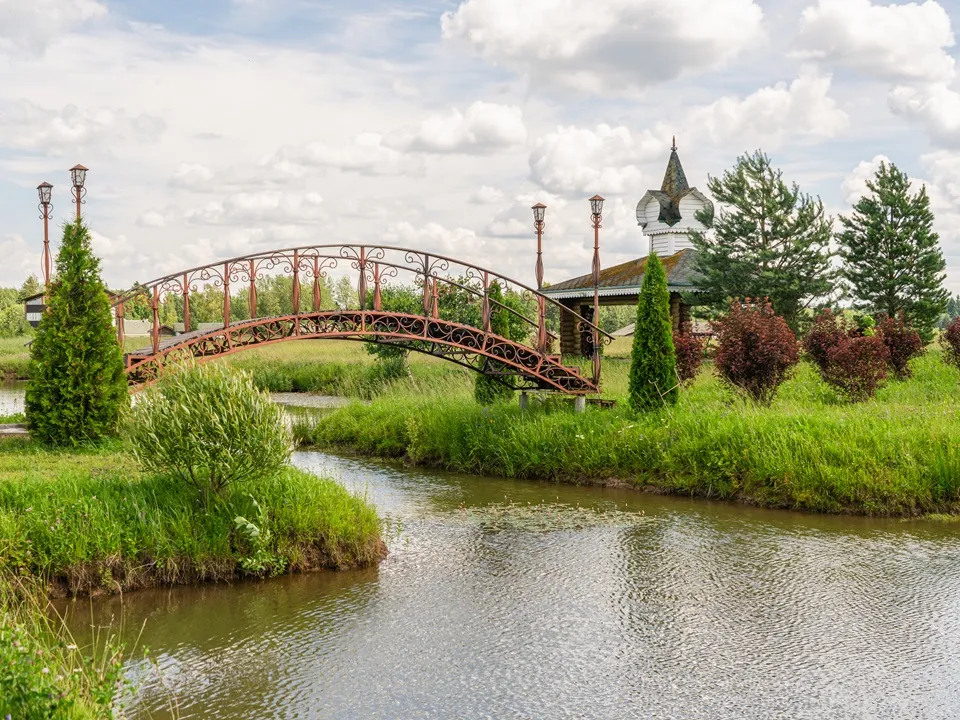 Экоферма «Елизарово» в округе Шаховская. Фото: медиасток.рф