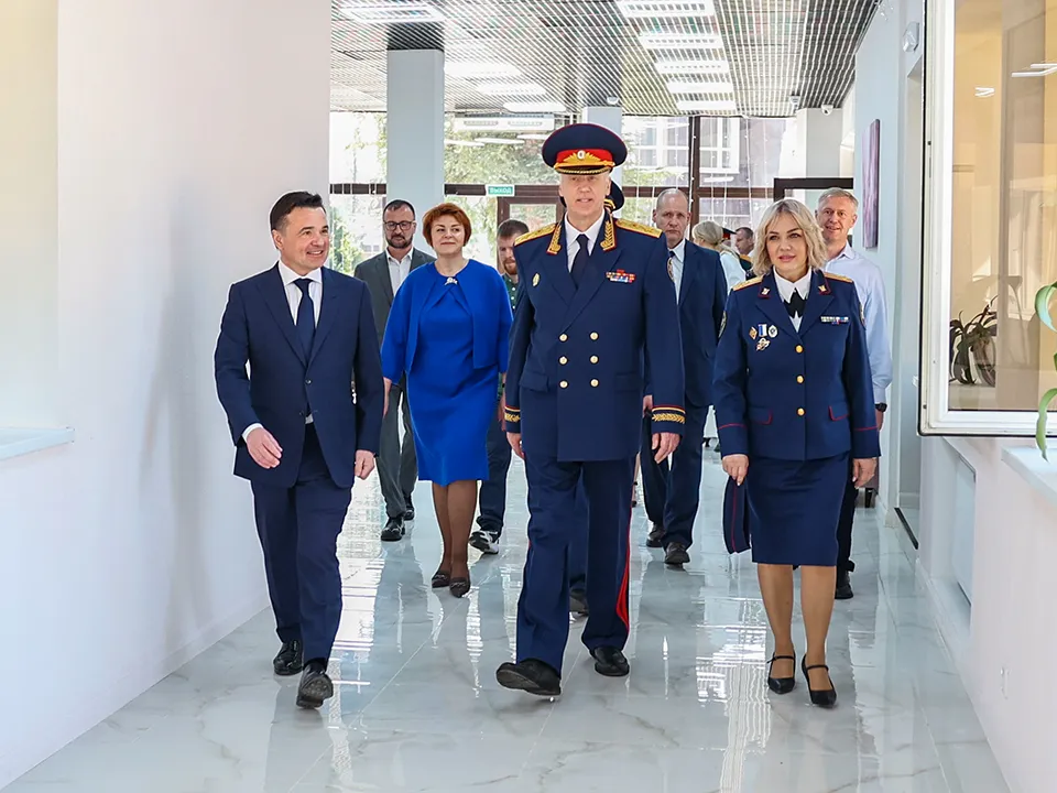 Фото: пресс-служба губернатора и правительства Московской области/Екатерина Агеева