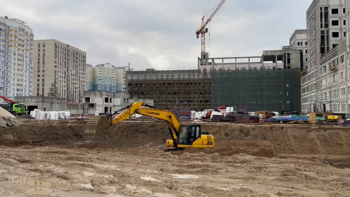 В Балашихе в 2027 году откроется многопрофильная клиника