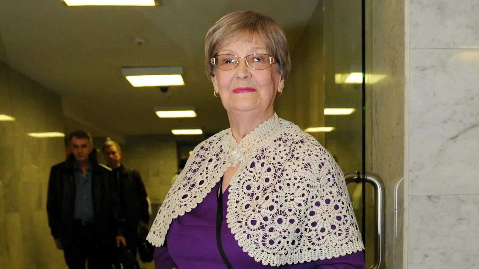 Нина Гребешкова. Komsomolskaya Pravda