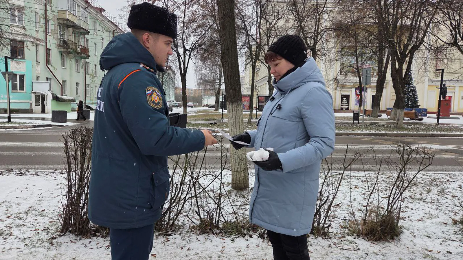 Фото: Отдел надзорной деятельности и профилактической работы по г.о. Ступино