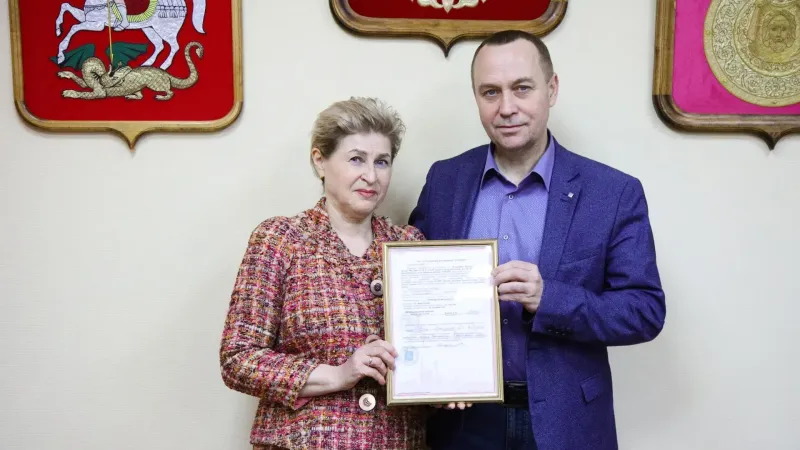 пресс-служба администрации городского округа Воскресенск