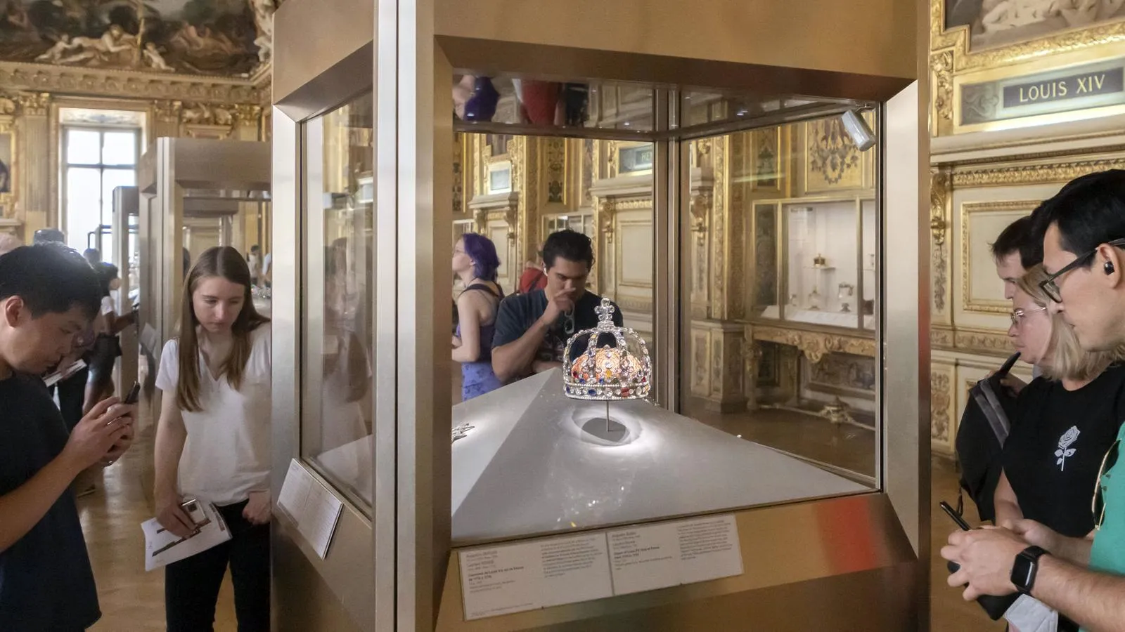 Галерея Аполлона, Париж. IMAGO/Vincent Isore