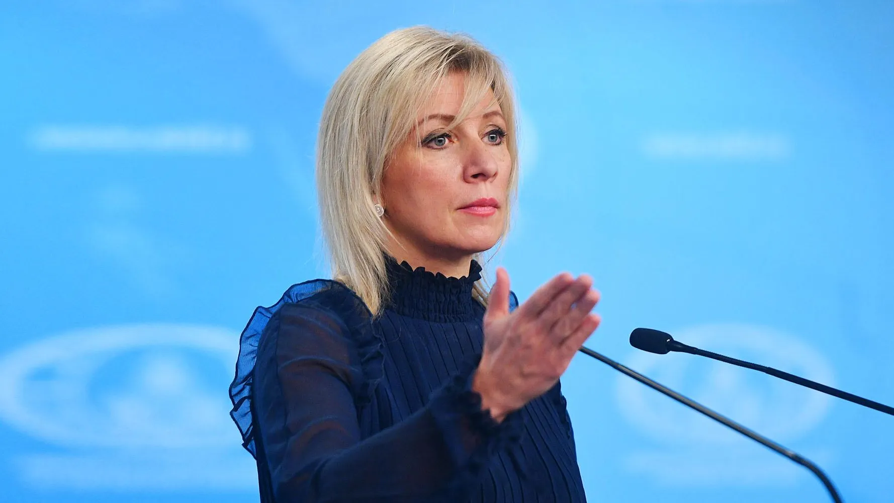 Захарова назвала насмешку Шольца над геноцидом жителей Донбасса самой большой ошибкой германского канцлера