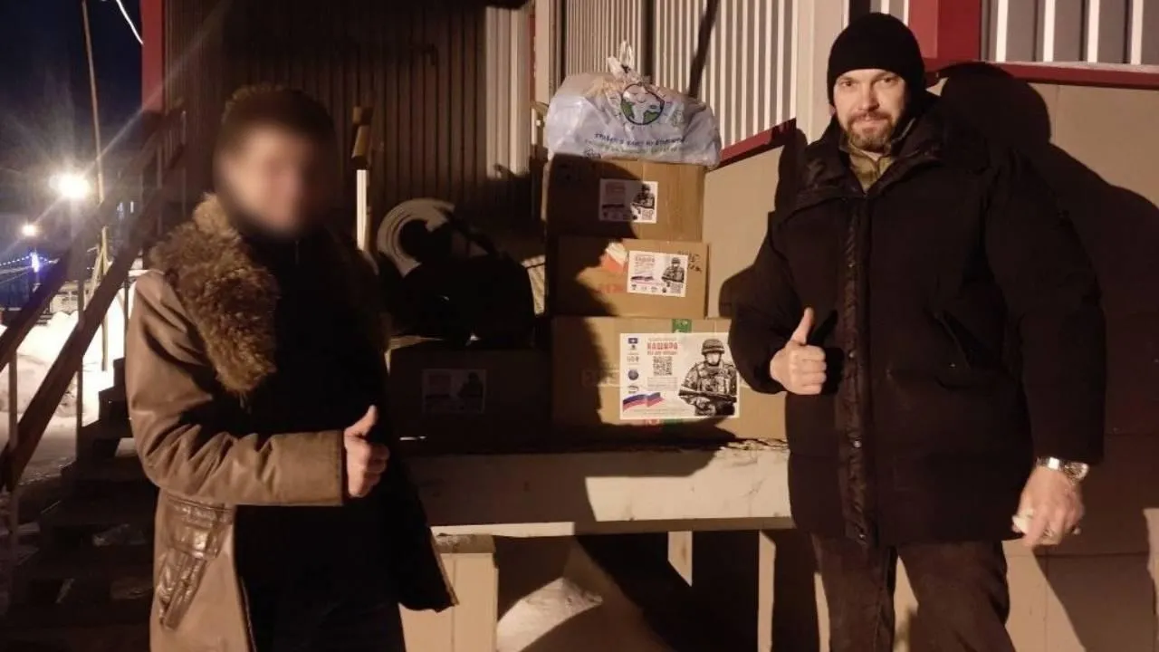 Волонтеры из Каширы передали землякам посылки в зону СВО