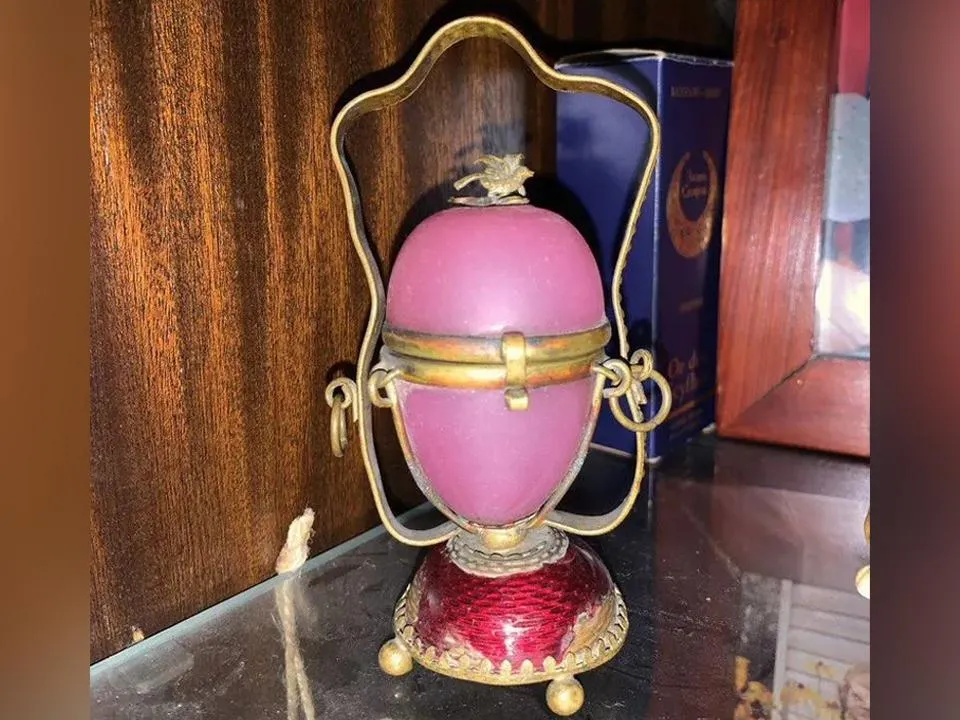 130-летний антиквариат: на «Авито» в Москве продают оригинальное яйцо Фаберже за 10 млн рублей