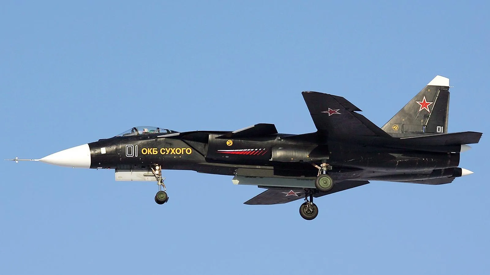 Истребитель Су-47 «Беркут»