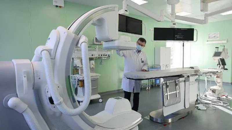 Ангиографическая операционная заработала в Королевской больнице