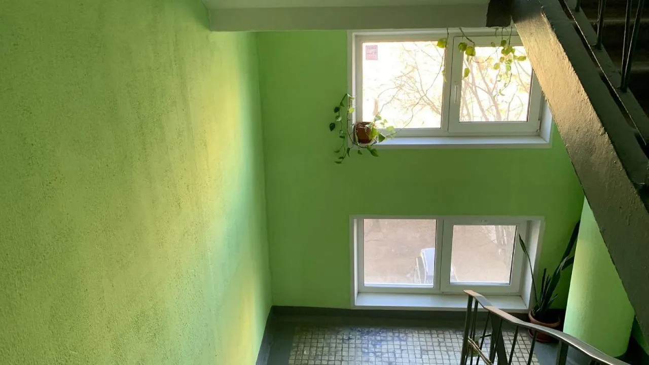 Стены в 2,3 тысячи подъездов покрасили в Подмосковье с начала года