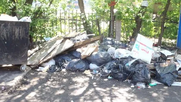 Дачники Балашихи заплатят 250 тыс рублей за мусор