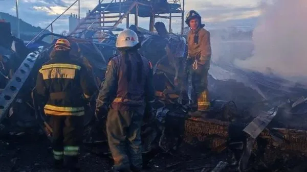 Военный эксперт Перенджиев рассказал о роли западных стран в атаке на склады боеприпасов в Крыму