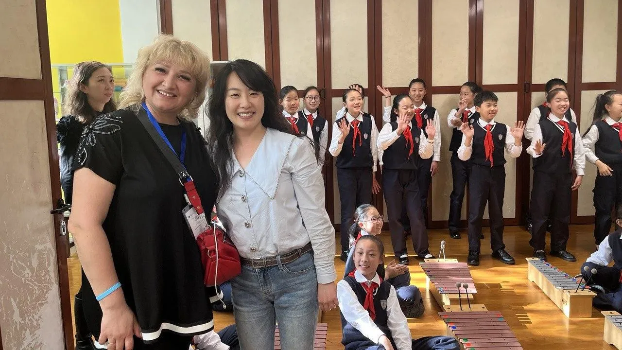 Директор школы из подмосковной Лобни поучаствовала в программе обмена опытом в Китае