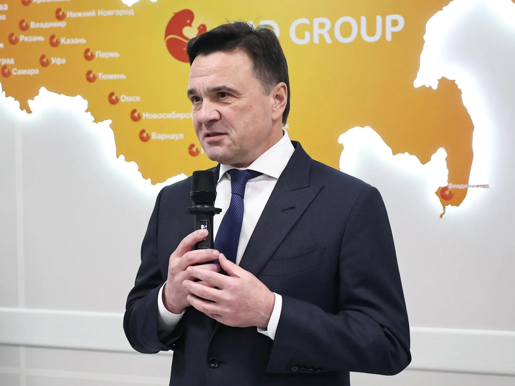 Губернатор Подмосковья открыл новое родильное отделение в «Лапино-4»