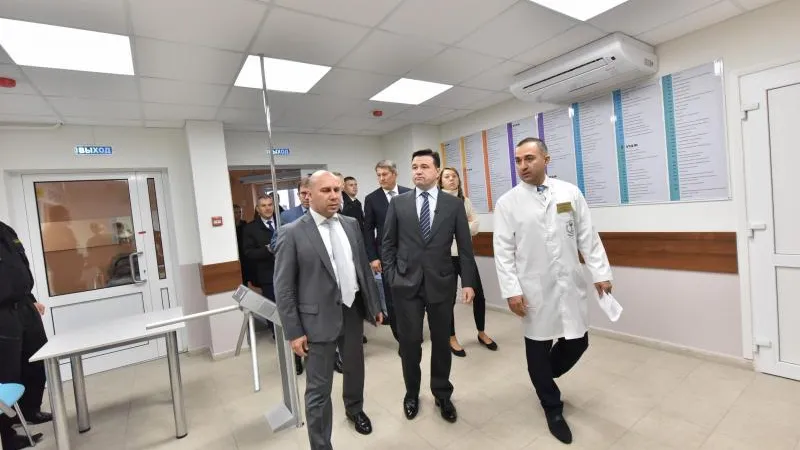 Денис Трудников / Подмосковье сегодня