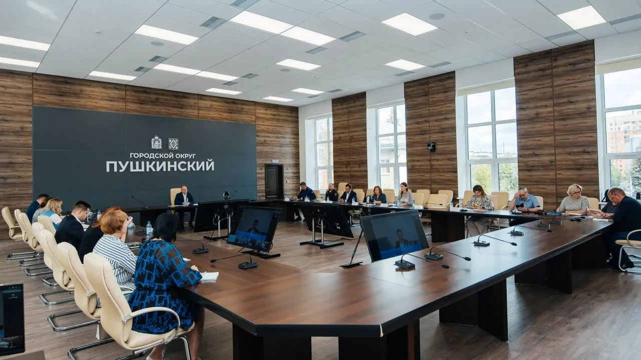 пресс-служба администрации г.о. Пушкинский