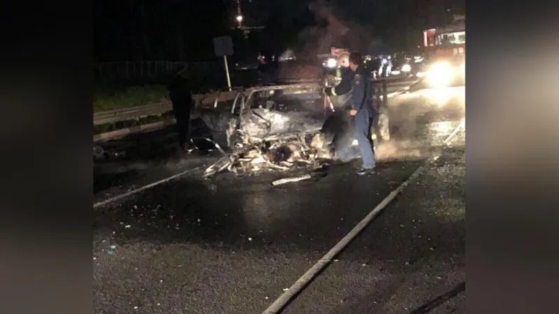 Двое парней на скутере погибли в ДТП во Власихе