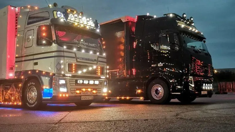 В Подмосковье начался Международный фестиваль грузового транспорта TRUCKFEST