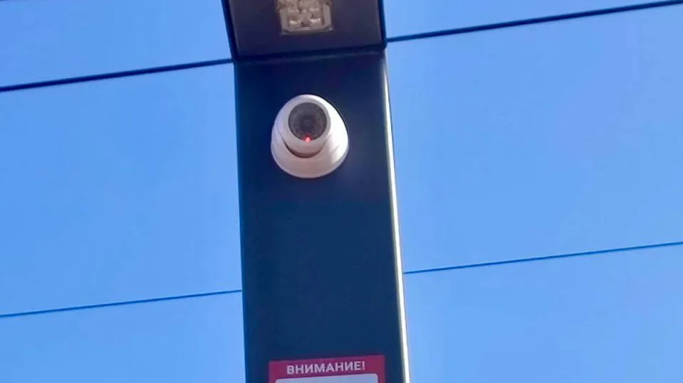 В подмосковном Домодедове установили камеры слежения за железнодорожным переходом