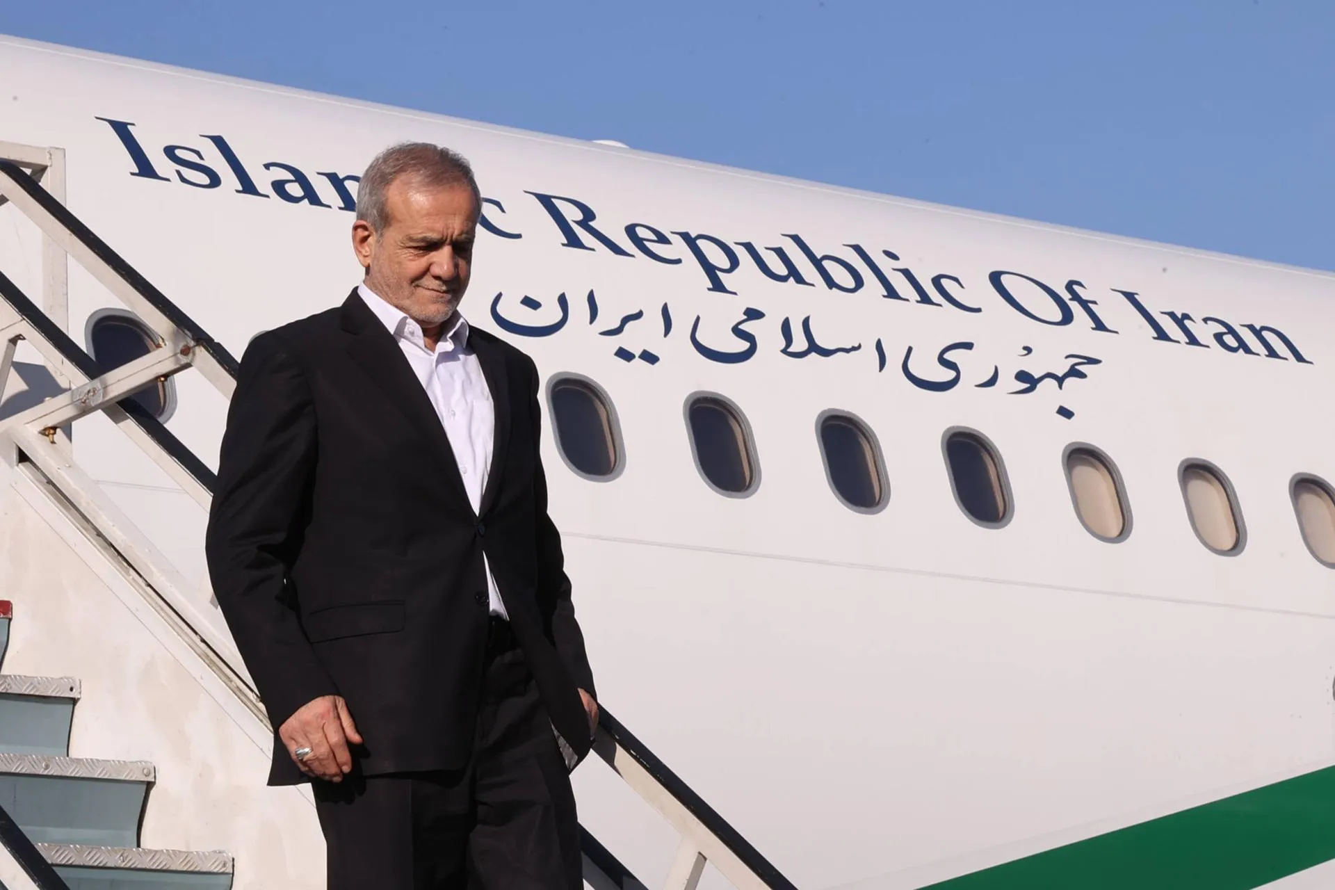 Президент Ирана Масуд Пезешкиан. IMAGO/Iranian Presidency Office