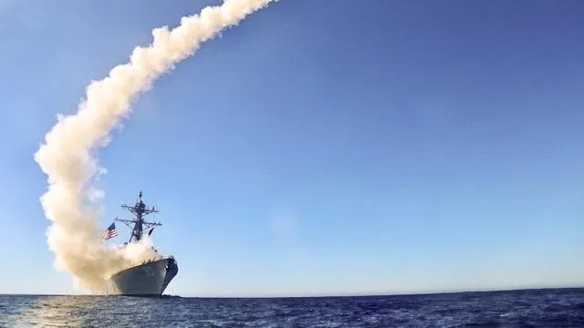 U.S. Navy/Keystone Press Agency
