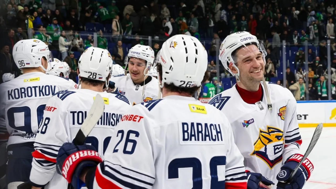 «Малыши» из Магнитогорска нацелились на Кубок Гагарина: как «Металлург» доминировал в регулярке