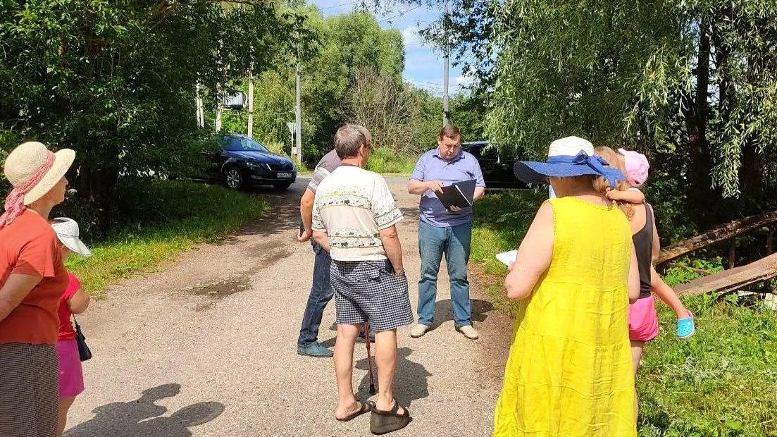 Фото: пресс-служба Администрации г.о. Волоколамск