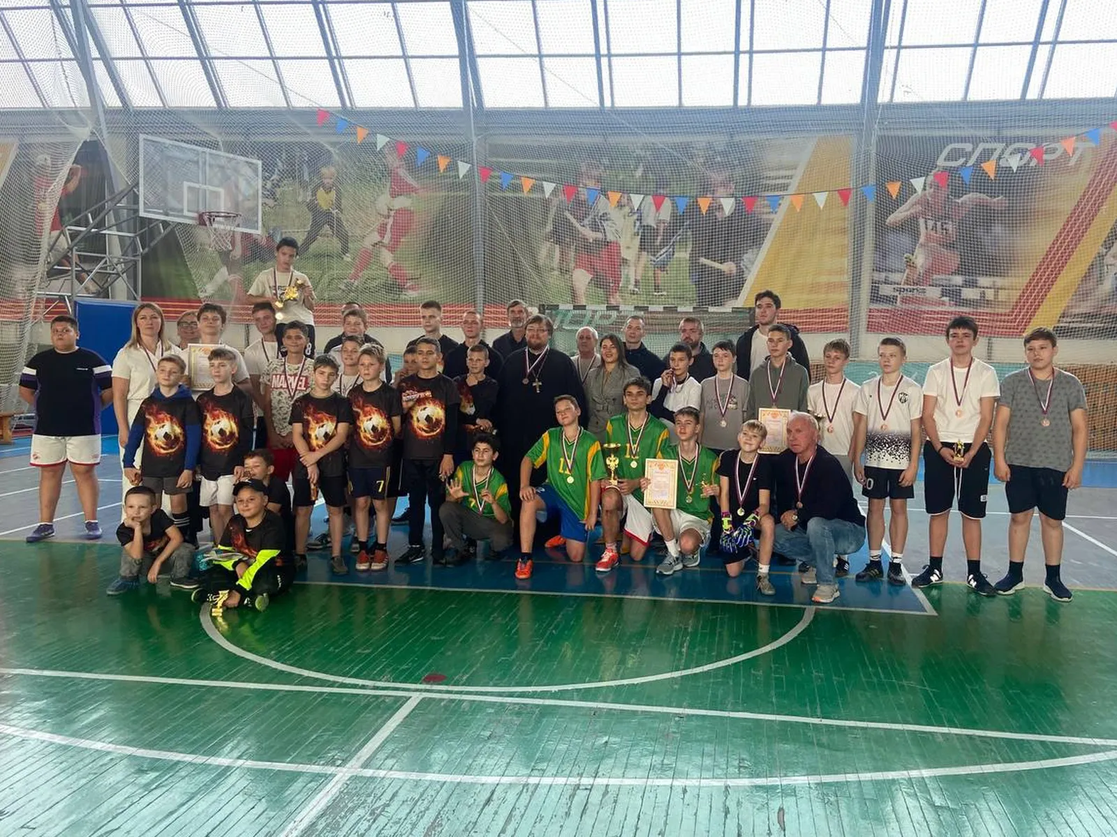 Фото: Cпортивная школа «Ока» г.о. Ступино