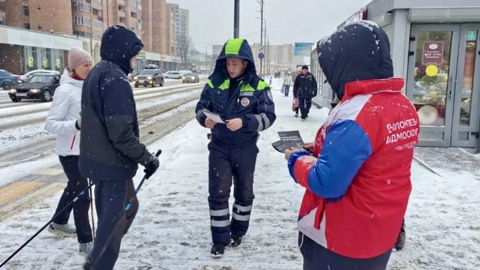 Фото: пресс-служба ГУ МВД России по Московской области