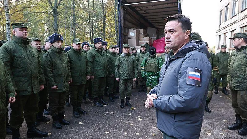 Андрей Воробьев: сделаем все, чтобы одержать победу 