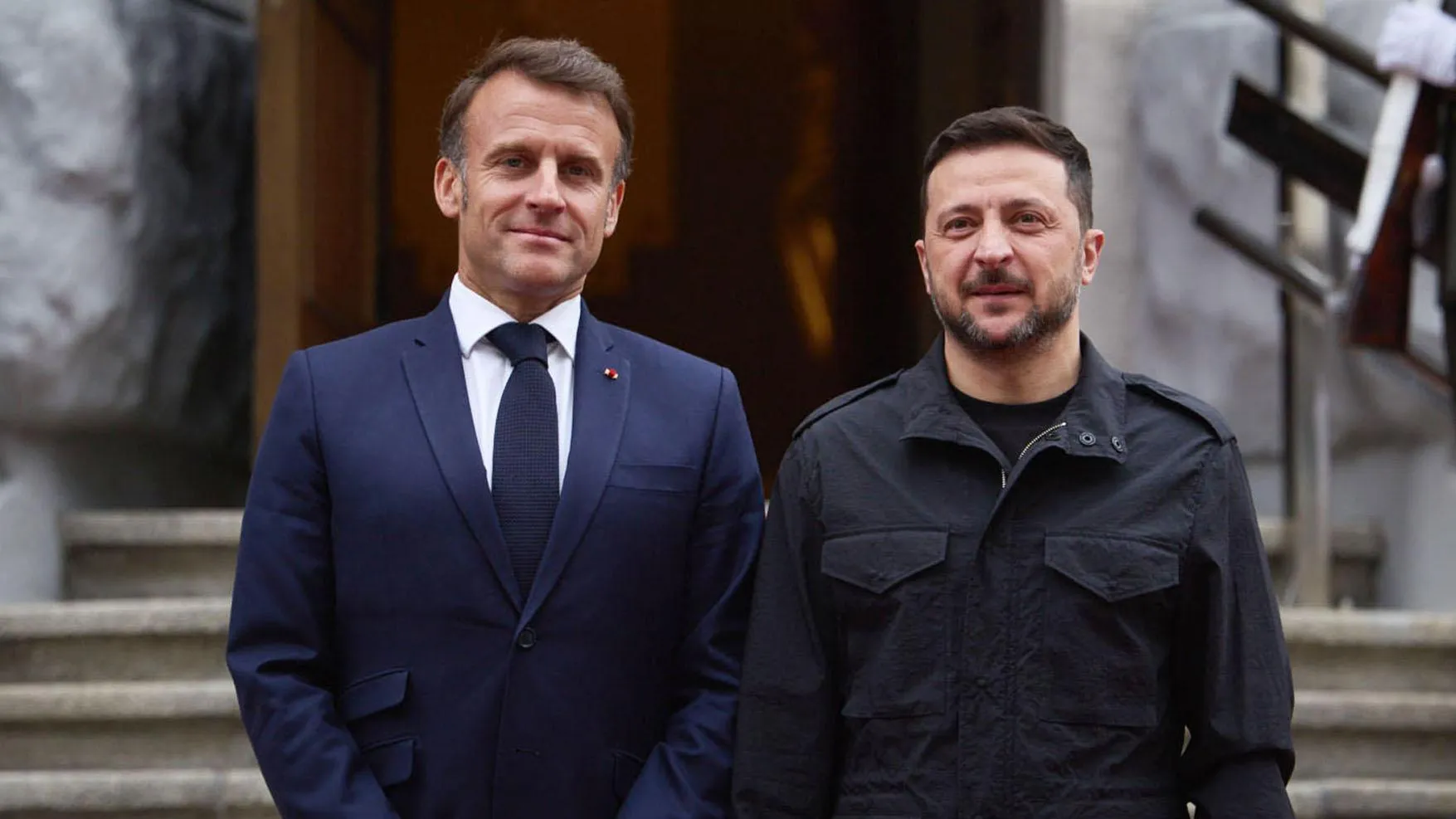 The Presidential Office of Ukraine via Capital Pictures