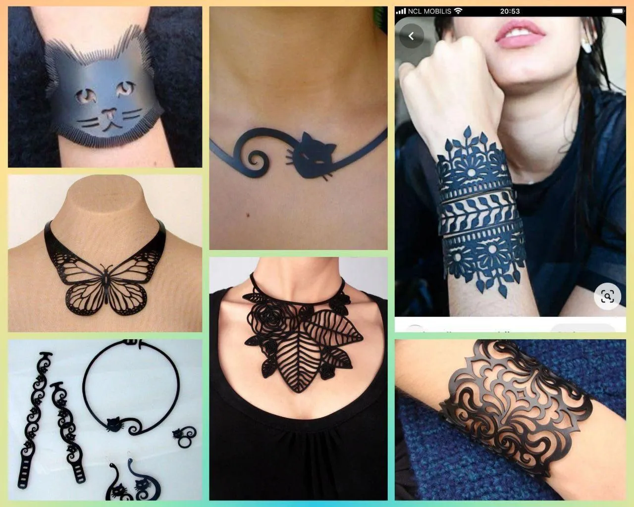 Хавива Фонина / Работы Натальи Савиной