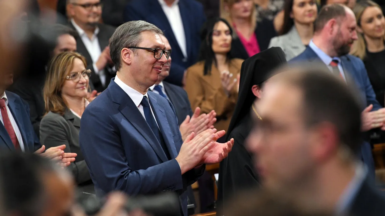 Predrag Milosavljevic/XinHua