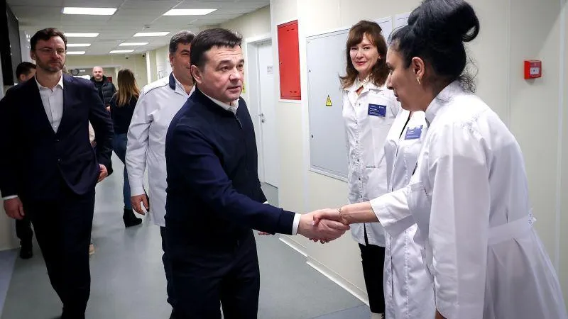 Антон Чернов / Подмосковье сегодня