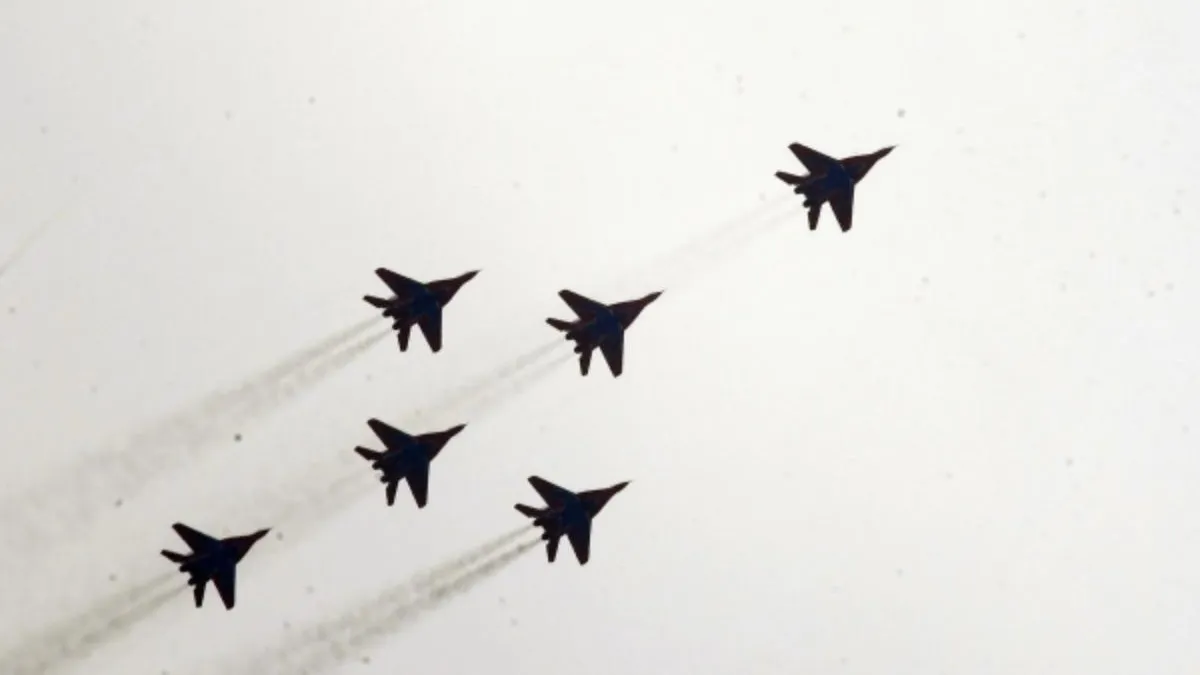 Германия разрешила Варшаве передать Киеву советские истребители Миг-29