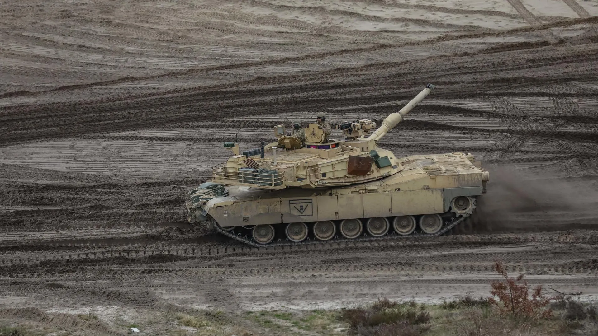 Sgt. 1st Class Theresa Gualdaram/Keystone Press Agency