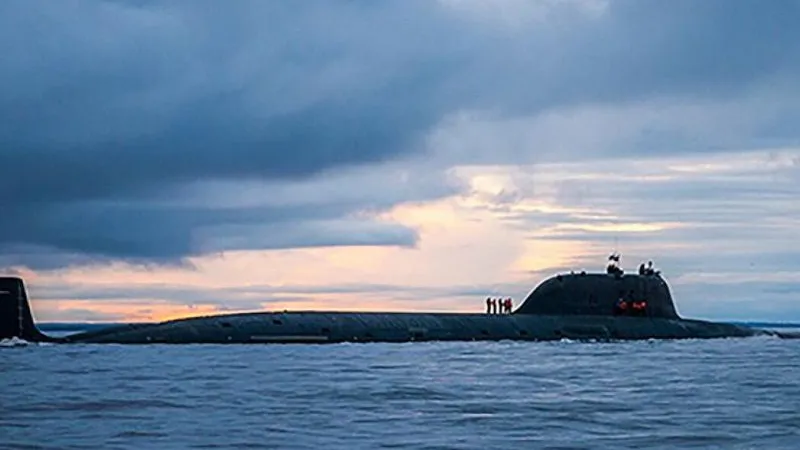Модернизация атомной подводной лодки «Иркутск» увеличит ее возможности в два раза