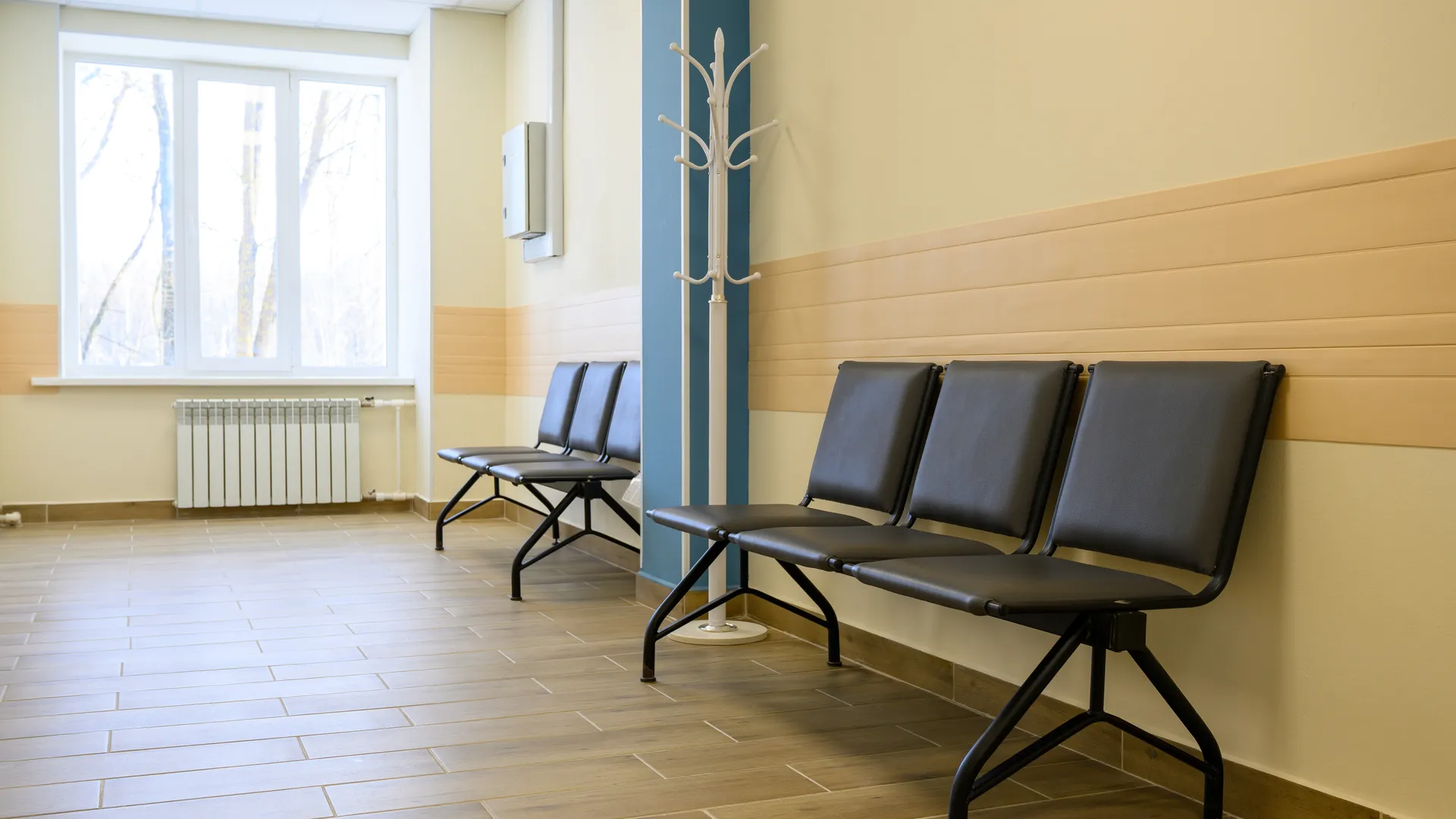 Всеволодовская амбулатория после капитального ремонта в округе Электросталь