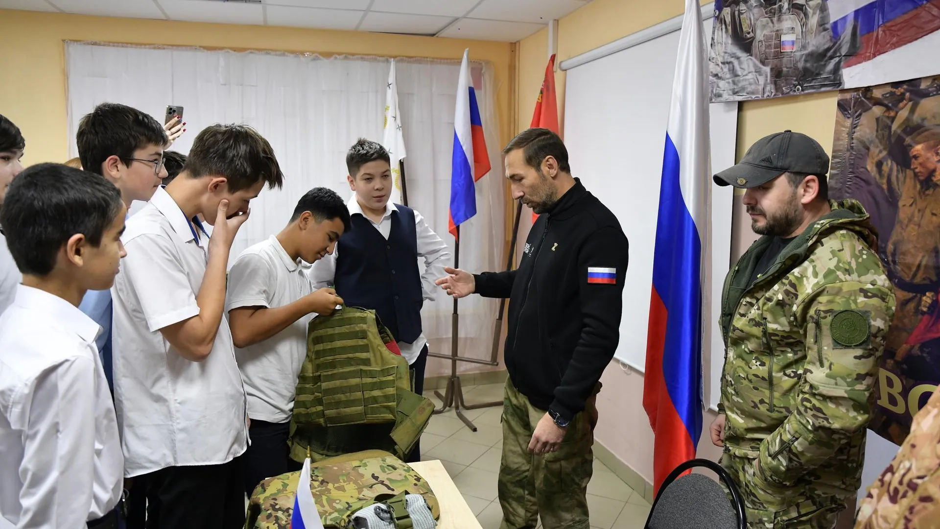Пресс-служба администрации Дмитровского муниципального округа