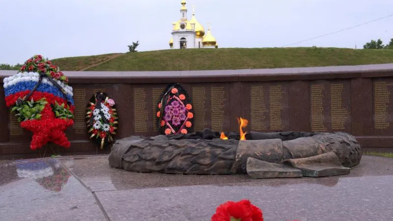 Жители Дмитрова беспокоятся о сохранности мемориалов героям войн